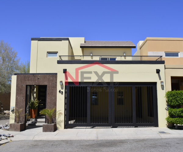 CASA EN RENTA EN MONTEROSA RESIDENCIAL