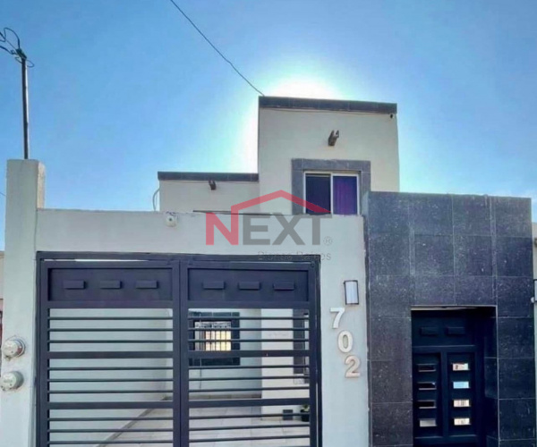 CASA EN RENTA UBICADA EN COL. VILLAS DEL REY