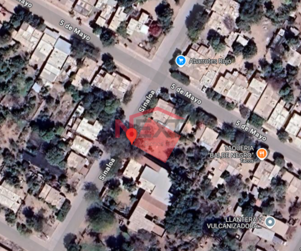 TERRENO RESIDENCIAL EN VENTA UBICADO EN COCORIT CENTRO, SONORA