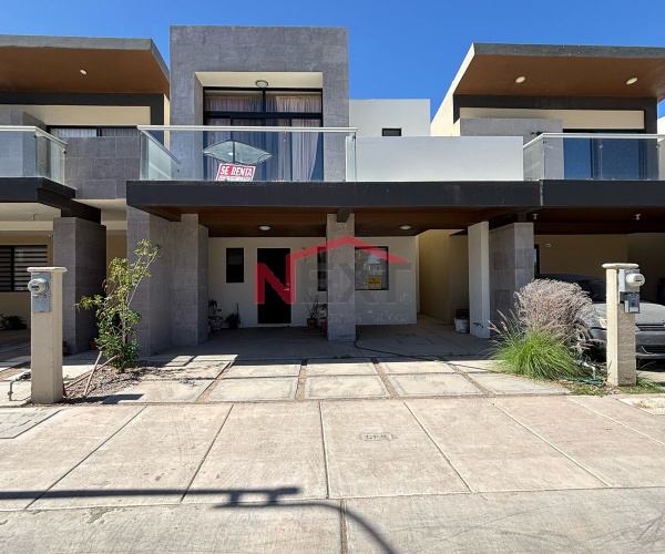 CASA EN RENTA EN EL SECRETO RESIDENCIAL
