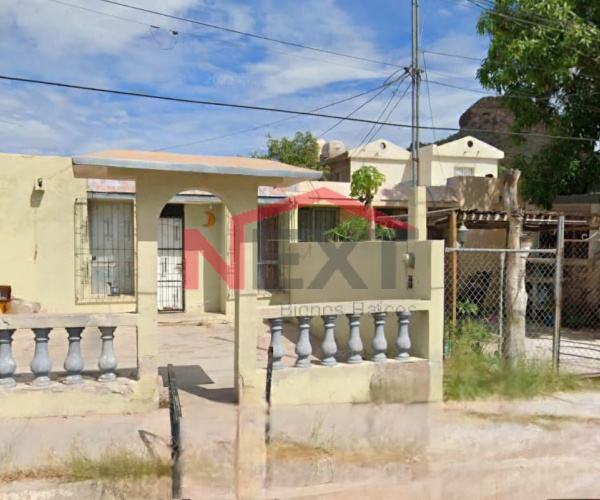 SE VENDE CASA EN COL. LAS PALMAS