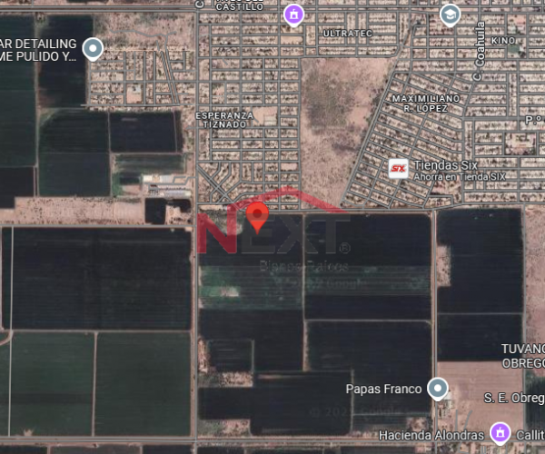 TERRENO EN VENTA UBICADO EN FRACC. RICHARDSON DEL YAQUI