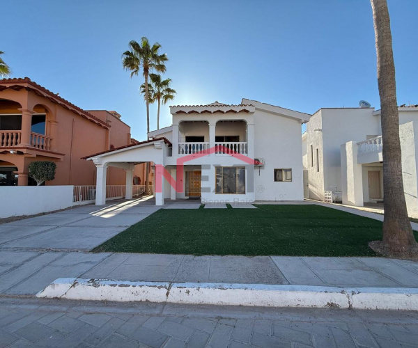 CASA EN RENTA EN COSTA DEL MAR, SAN CARLOS, SONORA.