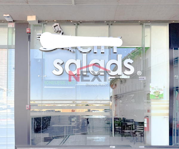 LOCAL EN RENTA EN PLAZA ANDENES