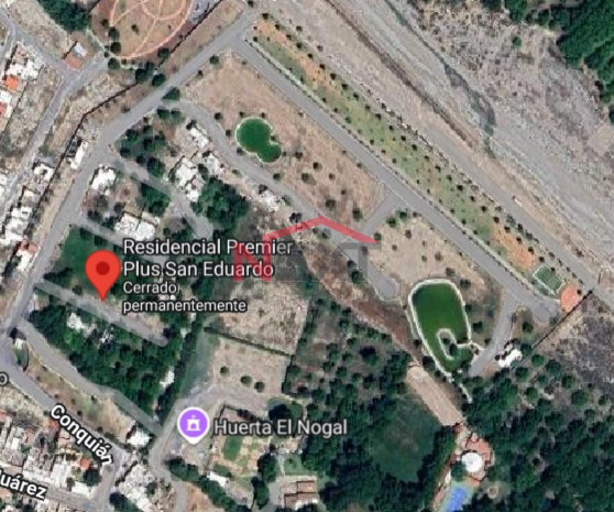 Terreno Residencial en San Eduardo Cerrada en Arteaga Coahuila