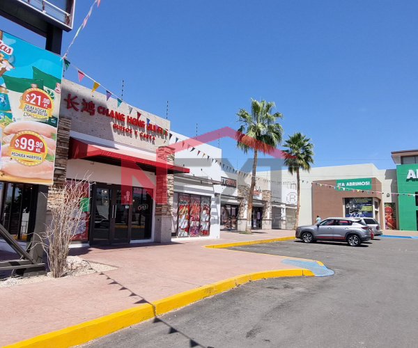 LOCAL EN RENTA EN PLAZA COL. LAS GRANJAS