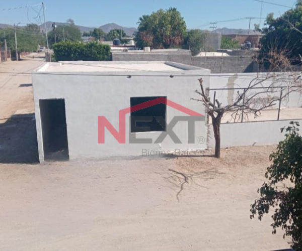 TERRENO CON CONSTRUCCION EN VENTA COL. SOLIDARIDAD