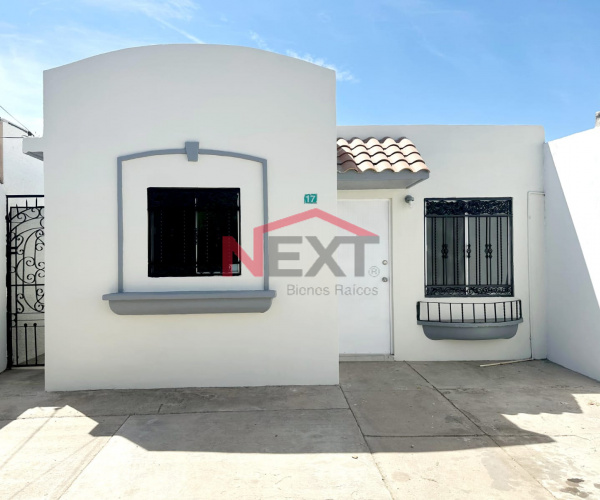 CASA EN RENTA COL. LAS PLACITAS