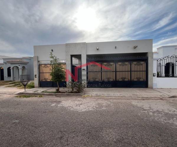 CASA EN RENTA UBICADA EN FRACC. CAPISTRANO