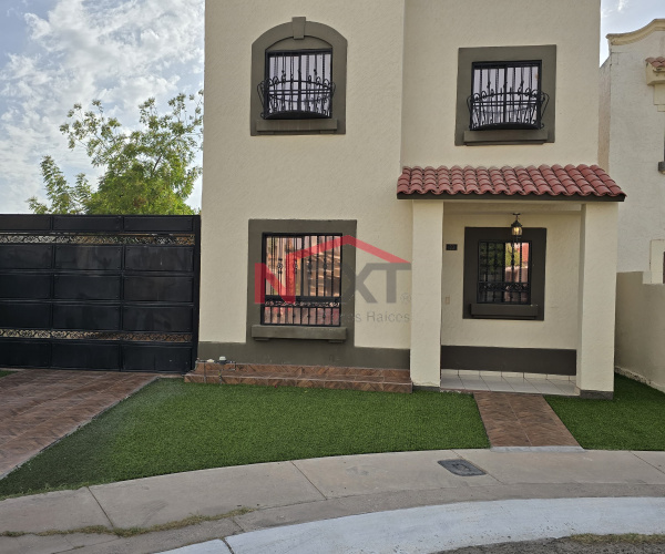 CASA EN RENTA EN VILLA BONITA RESIDENCIAL