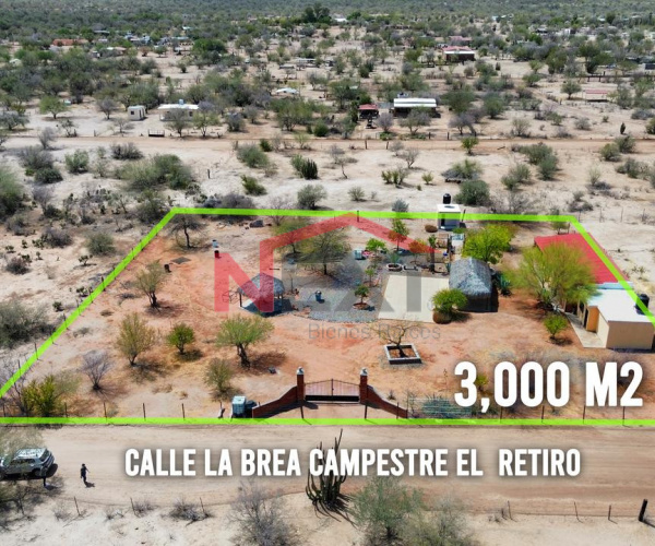 TERRENO CON CASA EN VENTA EN CAMPESTRE EL RETIRO