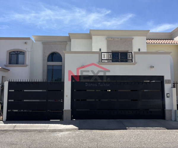 CASA EN VENTA EN OBISPOS II RESIDENCIAL