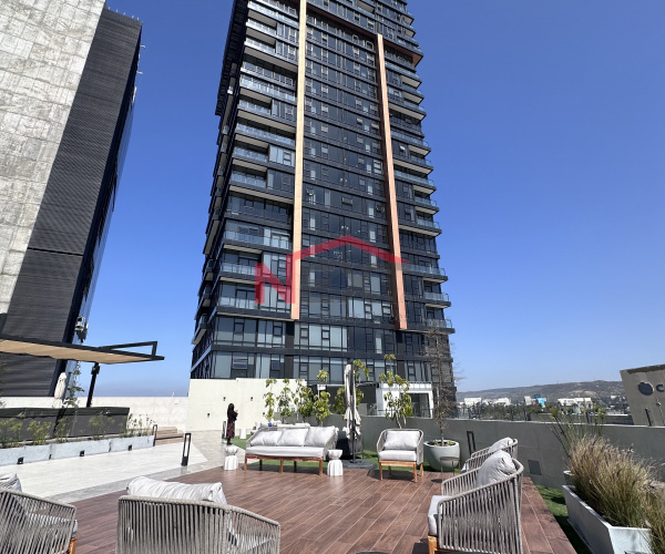 Departamento en Renta en Cosmopolitan City Center Tijuana B.C