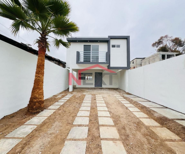 CASA EN VENTA EN COL. MORELOS (PRE-VENTA) TIJUANA, B.C.