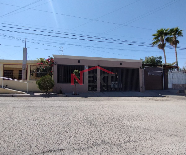 CASA EN VENTA COL. PALO VERDE