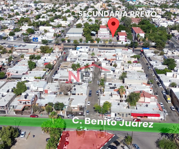 TERRENO EN VENTA COL. MODELO