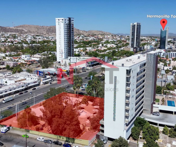 TERRENO EN VENTA SOBRE BLVD. KINO