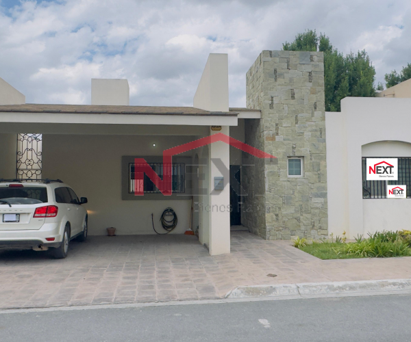 Casa de un piso en venta en Las Misiones Sector IV al norte de Saltillo