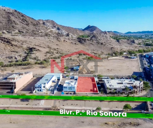 TERRENO EN RENTA EN PROYECTO RIO SONORA