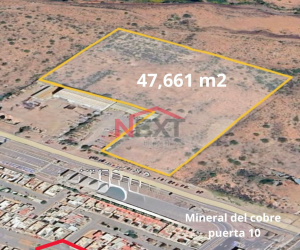 TERRENO EN VENTA EN CANANEA SONORA