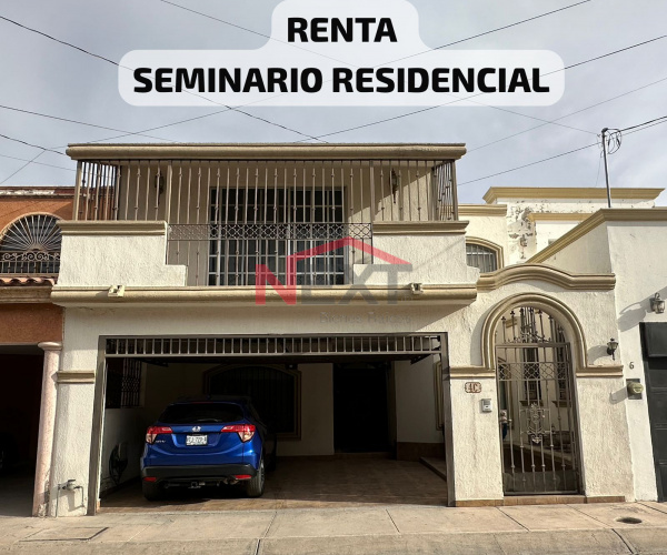 CASA EN RENTA EN SEMINARIO RESIDENCIAL
