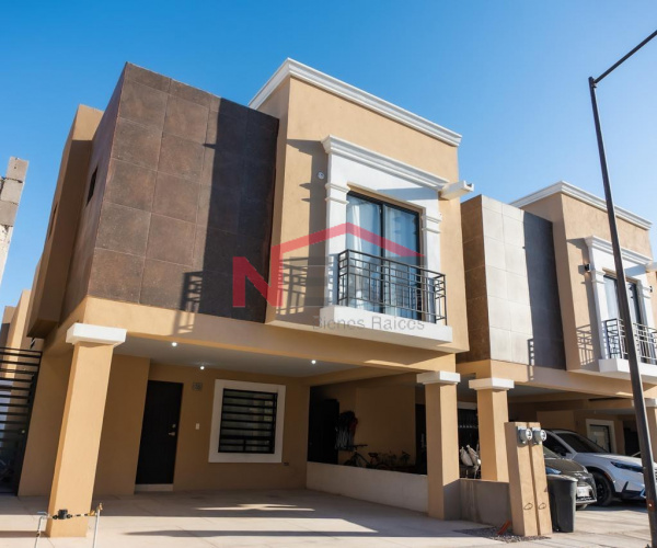 CASA DE RENTA EQUIPADA EN ALTARIA RESIDENCIAL