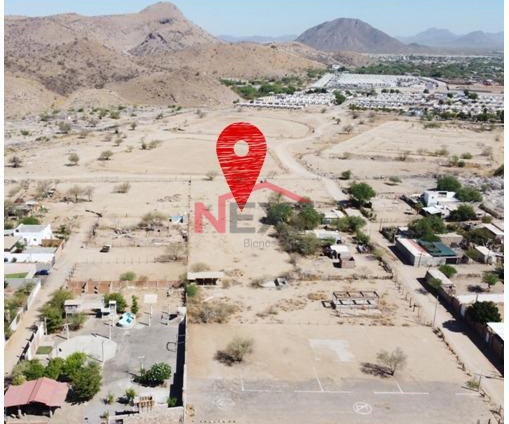 TERRENO EN VENTA FRENTA A COL. LA COSECHA