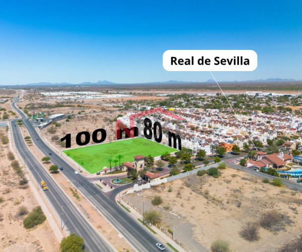 TERRENO EN VENTA SOBRE BLVD. LUIS DONALDO COLOSIO