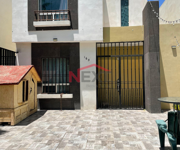 Casa en RENTA de 2 Recámaras al Oriente de Saltillo