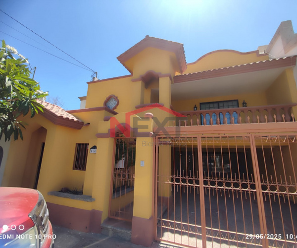 CASA EN RENT UBICADA EN CALLE TABASCO, COL. ZONA NORTE