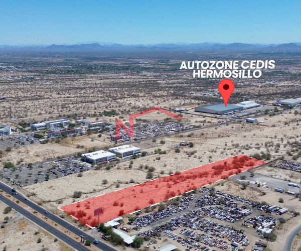 TERRENO EN VENTA SOBRE BLVD. ENRIQUE MAZON