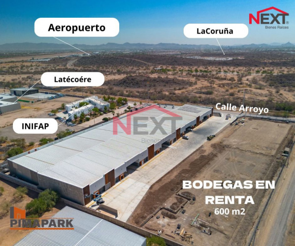 BODEGA EN RENTA EN COL. LA MANGA