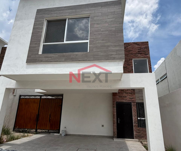 CASA NUEVA EN RENTA AL SUR DE SALTILLO
