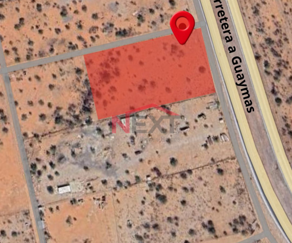 TERRENO EN VENTA EN FRACC. LOS PINOS