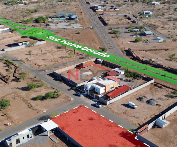 TERRENO EN VENTA EN PUEBLO DORADO