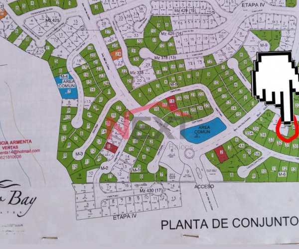 TERRENO EN VENTA EN KINO BAY STATE