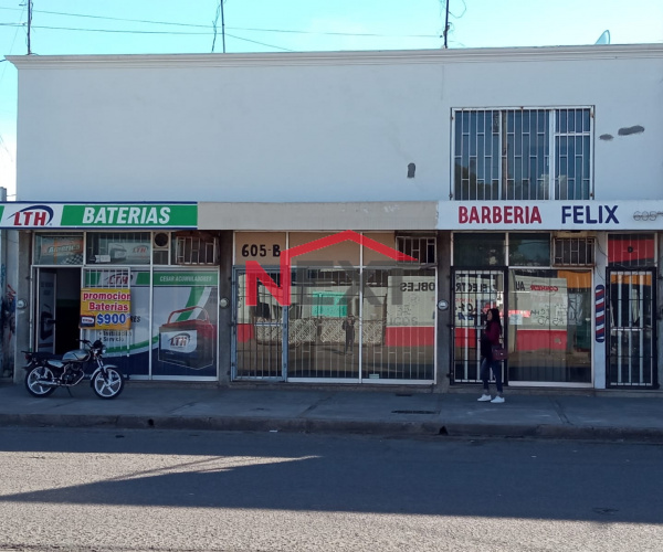 EDIFICIO DE LOCALES EN VENTA EN COL. HIDALGO. CD. OBREGÓN, SON.