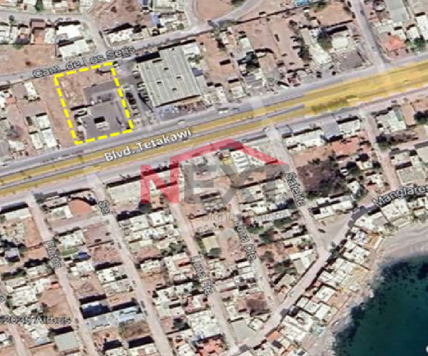 TERRENO EN VENTA EN SOBRE BOULEVARD TETAKAWI EN SAN CARLOS