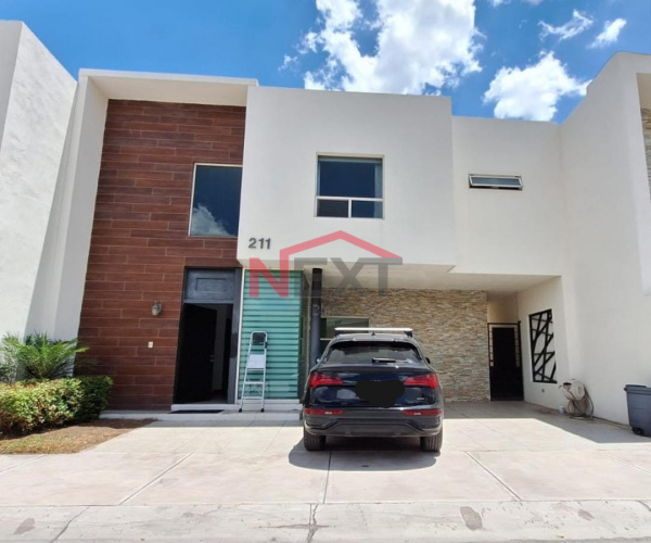 CASA EN RENTA AL NORTE FRACC. HABITA I