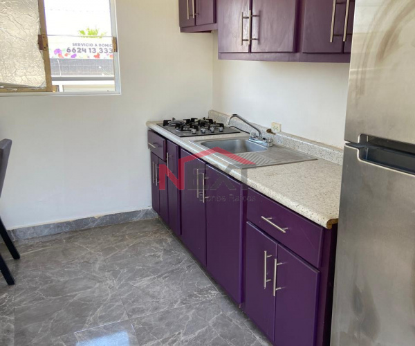 DEPARTAMENTO EN RENTA EN COL. LOPEZ PORTILLO