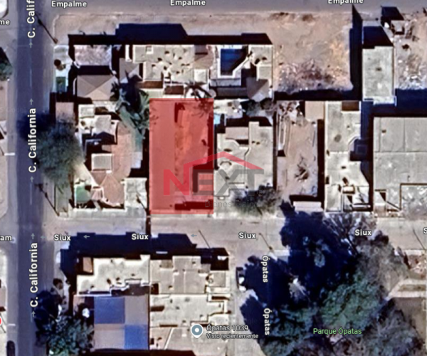 TERRENO EN VENTA UBICADO EN FRACC. DESIERTO DE ALTAR