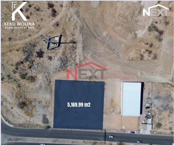 TERRENO EN VENTA EN AV. JAHUDIEL ZAMORANO