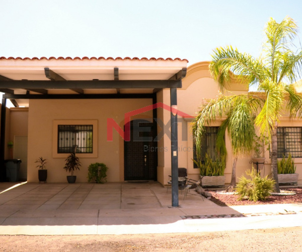 CASA EN VENTA EN CORCELES RESIDENCIAL