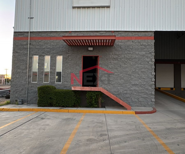 NAVE INDUSTRIAL EN RENTA EN COL. EL LLANO