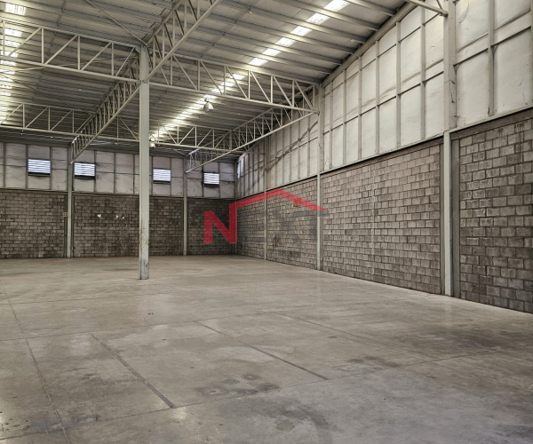 NAVE INDUSTRIAL EN RENTA EN COL. EL LLANO