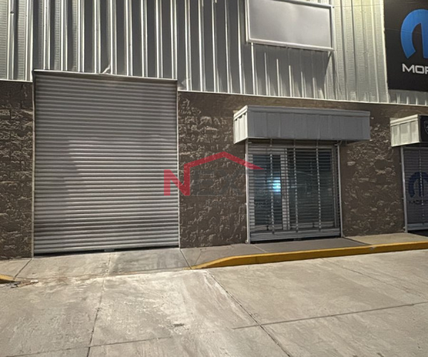 NAVE INDUSTRIAL EN RENTA EN COL. EL LLANO