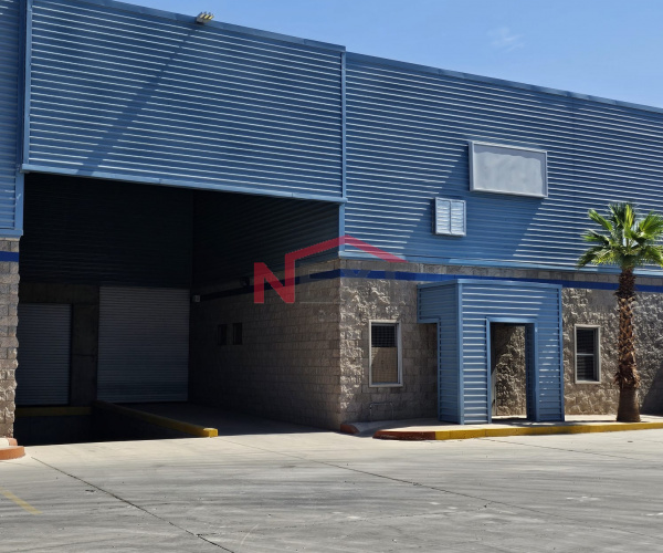 NAVE INDUSTRIAL EN RENTA EN COL. EL LLANITO