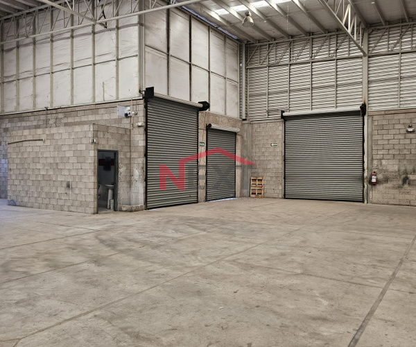 NAVE INDUSTRIAL EN RENTA EN COL. EL LLANITO