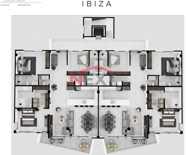 COSTA BAJA CONDOMINIO IBIZA 101