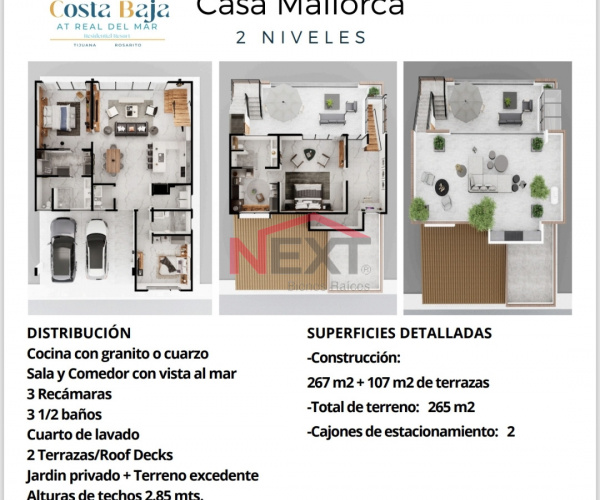 COSTA BAJA. CASA MALLORCA #5